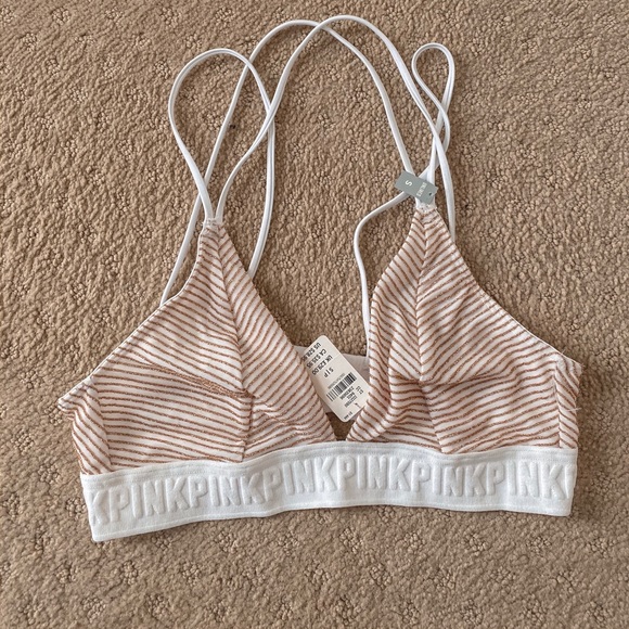 🚫SOLD on Mercari🚫 VS Pink Bralette - Picture 1 of 2